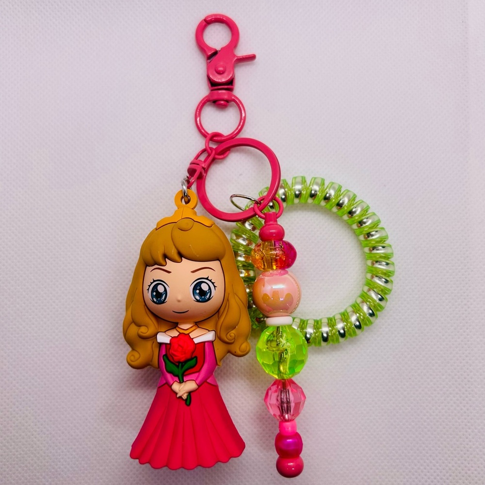 Disney Princess Sleeping Beauty Aurora Bag Charm